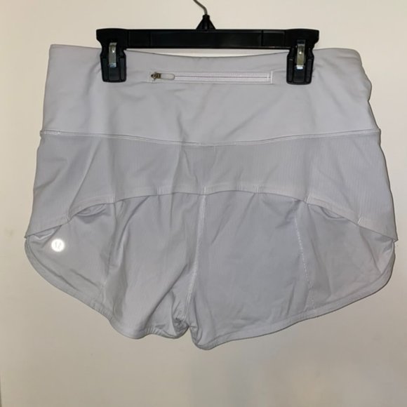 Lululemon speed up high-rise lined shorts - Picture 2 of 2